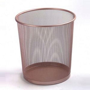 Poubelle en or rose pour salle de bain, salle d'attente, chambre, cuisine, salle d'artisanat - Product Image 3