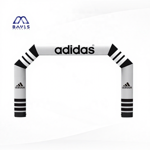 Arco de competición inflable para exteriores, personalizado, impermeable, de material Oxford, modelo inflable tipo payaso - Product Image 1