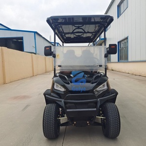 Voiturette de golf électrique de qualité supérieure, idéale pour les voyages de vacances, chariot de chasse haute performance - Product Image 1