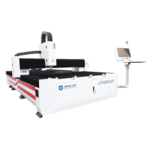 Raycus 3KW 3000 Wát 1530 sợi Laser nguồn kim loại nhẹ thép sắt CNC sợi Laser máy cắt nước làm mát hỗ trợ PLT - Product Image 3