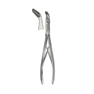 Pince orthopédique professionnelle 19cm Instruments chirurgicaux allemands. Rongeurs d'os Lempert en acier inoxydable de qualité. Forceps. - Product Image 1