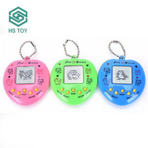 Juguete Electrónico Clásico HS, Mini Juguete Virtual Portátil <span class=keywords><strong>Tamagotchi</strong></span> <span class=keywords><strong>Pix</strong></span>, Mascota Digital para Niños con 168 Animales en Uno - Product Image 1