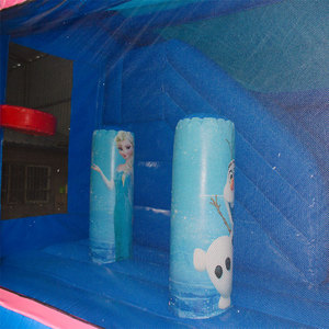 <span class=keywords><strong>Anna</strong></span> Ice Mountain Castle Frozen inflatable castles sautants - Product Image 5