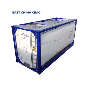 Conteneur de réservoir <span class=keywords><strong>ISO</strong></span> 20Ft cryogénique standard Asme de haute qualité - Product Image 5