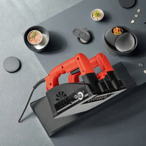 Machine à poncer murale électrique 220V en acier inoxydable, bricolage, rénovation du béton, sans poussière, pas de coin mort, ponçage du <span class=keywords><strong>ciment</strong></span>, rabotage rugueux - Product Image 3