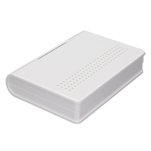 Shenzhen Factory injection mold custom abs electronic plastic casing network box wifi router enclosure