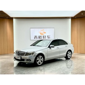 Sử dụng xăng xe cổ điển Sedan 4-cửa 5-chỗ ngồi xe benz C-Class 2008 C 200K Phiên bản thời trang trong kho để bán - Product Image 1