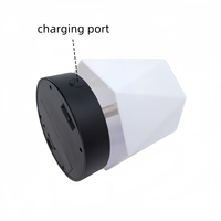 Lampe de bureau LED portable rechargeable, pliable, réglable en hauteur, à intensité variable en continu, pour la lecture à la maison, au bureau ou dans la chambre