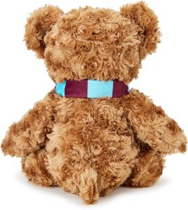 Peluche officielle West <span class=keywords><strong>Ham</strong></span> <span class=keywords><strong>FC</strong></span> Supersoft Classic Bear 25 cm, sans rembourrage, pour adultes/enfants, fabriquée par Gift Scholars. - Product Image 4