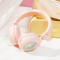 Casque sans fil Bluetooth à réduction de bruit avec microphone, écouteurs supra-auriculaires pour le sport et les jeux, compatible avec Apple iPhone