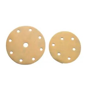 Wholesale Price Quality 5 Inch 6 Holes/ 6 Inch 9 Holes Car Abrasive Sanding Disc Sand Paper