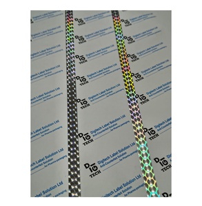 สติกเกอร์กระดาษโฮโลแกรมพิมพ์ลายตามสั่ง คุณภาพสูง ราคาสมเหตุสมผล สำหรับแบรนด์ส่วนตัว - Product Image 1