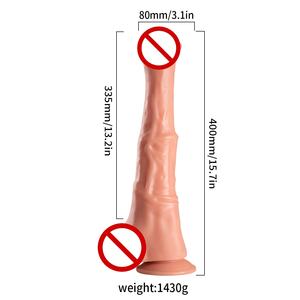 Horse Cock Design Riesige weiche PVC <span class=keywords><strong>Dildo</strong></span> Puss eine einzigartige Kategorie von Dildos - Product Image 2