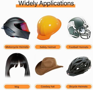 Supporto per Casco JFG Salvaspazio con Rotazione a 180°, Organizzatore da Parete Multifunzione, Espositore per <span class=keywords><strong>Accessori</strong></span> <span class=keywords><strong>Moto</strong></span> - Product Image 6