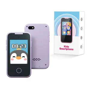 Écran tactile YMX PH05 pour enfants, Smartphone, Spielzeug, Mobile, Smart Handy avec KKamera, fourrure pour enfants