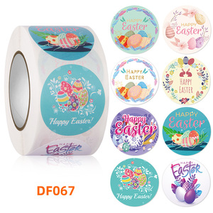 Rollo de Pegatinas Adhesivas de Vinilo Impermeables con Forma Personalizada para Embalaje de Regalos del Día de San Valentín y Decoración Artesanal - Venta al por Mayor - Product Image 6