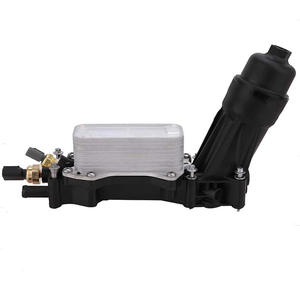 Base de filtro de aceite para Jeep Wrangler Grand Cherokee 300C Chrysler 68105583AF, pieza de repuesto de metal - Product Image 2