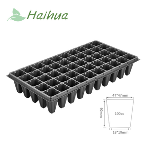 Usine en gros PET pépinière plateau jardin plastique 128/200/72 trous <span class=keywords><strong>serre</strong></span> <span class=keywords><strong>semis</strong></span> à partir de la plantation - Product Image 5