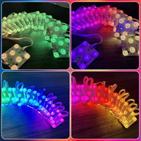 24V Haute luminosité, pleine couleur, avec 6 LED 3030 et une lentille pour une éclairage uniforme. Vendu directement de l'usine