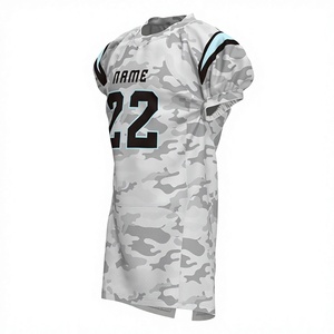 High Quality Unisex American <b>Football</b> Uniforms New Design OEM Service Breathable Quick Dry Custom Team Name <b>Football</b> Wear - Product Image 2
