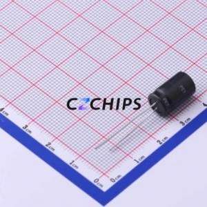 Condensateur électrolytique en aluminium à montage traversant ECG2WM4R7F13OTBO, composant à montage traversant THT, D8xL13mm 4.7uF 20% 450V 3.5mm - Product Image 2