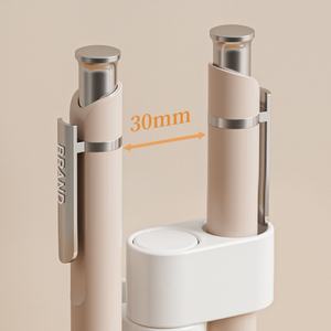 ผู้ผลิตจากหนิงโป ขายดี อุปกรณ์ตกแต่งบ้าน แปรงเขียนคิ้ว ที่เก็บเครื่องสำอาง ที่วางปากกาแบบหมุนได้ 360 องศา สำหรับวางบนโต๊ะ - Product Image 3