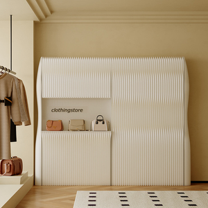 Rak pemisah penyimpanan portabel lipat, rak <span class=keywords><strong>Display</strong></span> partisi untuk pesta acara, rak dinding, rak pameran dinding - Product Image 3