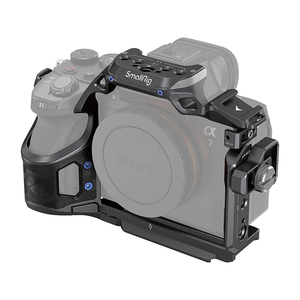   Kit de cage en fibre de carbone avec pince à câble pour <span class=keywords><strong>Sony</strong></span> A7RV/<span class=keywords><strong>A7IV</strong></span>/A7SIII, cage pour appareil photo avec plusieurs points de fixation d'accessoires - 4308 - Product Image 1