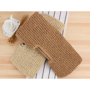 <span class=keywords><strong>Borsa</strong></span> 100% a tracolla in <span class=keywords><strong>paglia</strong></span> lavorata a mano di grande capacità, <span class=keywords><strong>borsa</strong></span> da spiaggia in <span class=keywords><strong>paglia</strong></span> da <span class=keywords><strong>donna</strong></span> - Product Image 5