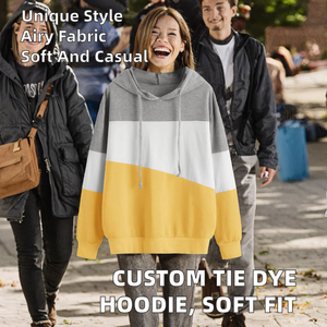 Sudadera Casual de Otoño para Mujer Feifei, Color Borgoña, Diseño Bordado, Tela Transpirable de Poliéster/Algodón, Largo Regular - Product Image 2