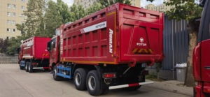 Camión Volquete Foton 6x4 Usado Barato con Euro 3, Camión Pesado Barato en Venta, Combustible Diésel, Motor Weichai, Marca Foton - Product Image 4