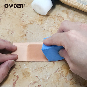 Owden Chuyên Nghiệp 9-Mảnh Da Mô Hình Đấm Dập Công Cụ Thiết Lập Thép Leathercraft Tem Công Cụ Cho Da Thiết Kế DIY OEM/ODM - Product Image 4