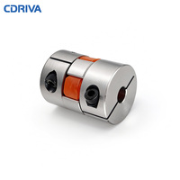 Cdriva Couple élevé Flexible 6-22mm Alésage Mâchoire Arbre Accouplement/Coupleur pour Compresseur D'air/CNC Machine/Grue