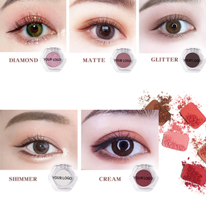 Wholesale Sultry Glitter Nude Diy Custom Makeup Beauty High Pigment <strong>Morphe</strong> Eye Palette Private Label Single Pressed <strong>Eyeshadow</strong>