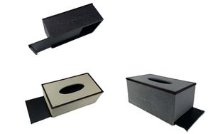 2021 กล่องทิชชู่ Faux shagreen สไตล์โมเดิร์นใหม่จากเวียดนาม - Product Image 5
