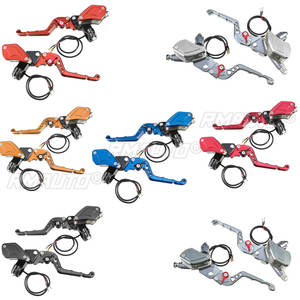 1 Par de Palancas de Cilindro Maestro de Freno de 7/8"(22mm) para Motocicleta, Palancas de Depósito de Cilindro Maestro de Freno para Moto - Product Image 3