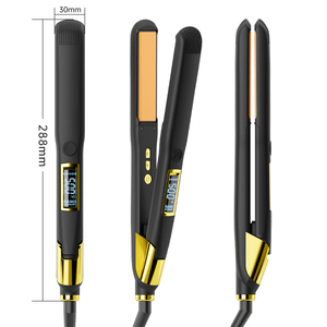 Professional <strong>Hair</strong> <strong>Straightener</strong> for Hot Comb <strong>Hair</strong> Style Tool Fast Heating <strong>Hair</strong> Iron Curler 2 in 1 Hairdressing Appliance - Product Image 6