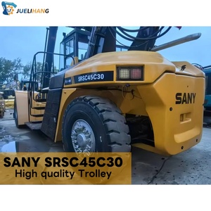 รถยกตู้คอนเทนเนอร์ <span class=keywords><strong>SANY</strong></span> SRSC45C30 ขนาด <span class=keywords><strong>45</strong></span> ตัน รุ่นประหยัดพลังงาน ใช้แล้ว ได้รับการรับรองมาตรฐาน ISO พร้อมเครน ราคาถูก ขาย - Product Image 1