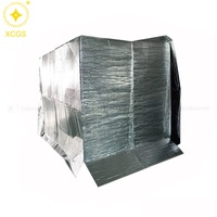 Doublure de conteneur de qualité supérieure Surface réfléchissante lisse Isolation étanche Propriétés respirantes Protection thermique optimale