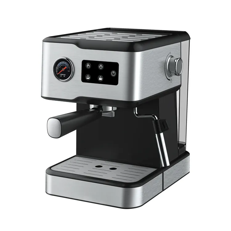 Máquinas de café expresso compactas domésticas 950w