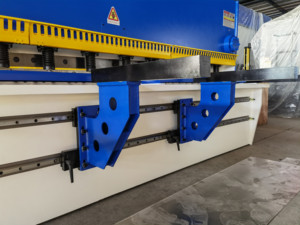 Máy cắt thủy lực Qc11k 6x3200 Máy cắt kim loại tấm <span class=keywords><strong>CNC</strong></span> Giá máy cắt kim loại tấm - Product Image 5