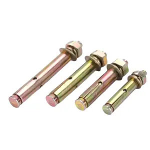 高质量镀锌膨胀螺钉，用于坚固耐用的紧固-M6、M8、M10、M12和M14可选