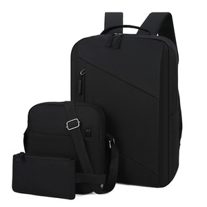 Excelente mochila para ordenador, conjunto de tres piezas, precio barato, mochila para ordenador de gran capacidad, bolsa portátil para ordenador portátil - Product Image 2