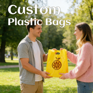 Factory Price Custom Plastic Bags Sturdy Takeout Shopping Bags for Clothes Shoes Gift Wrapping