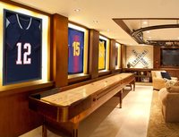 Jersey Cadre Vitrine En Bois Shadow Box pour Baseball Basketball Football Hockey Sports Chemises 98% Protection UV Plexiglas