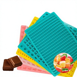Custom Creative Shape Easy to Demold Silicone Chocolate and Soft Candy Mold for Candy Pouring Machine Model TGM - Product Image 1