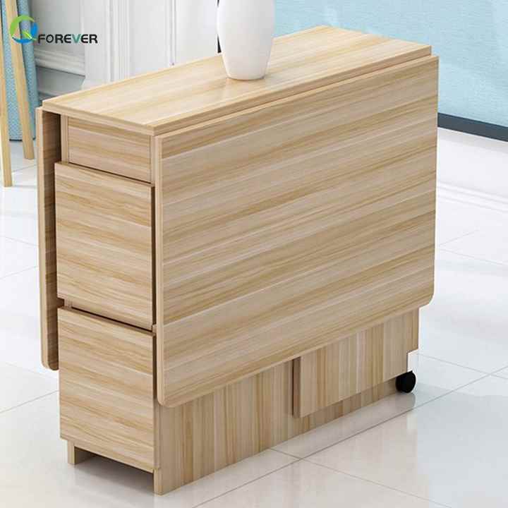Household Small-Sized Rectangular Folding Dining Table