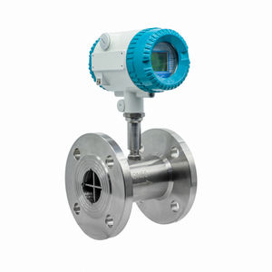 Ss 304 316 Vloeibare Gasturbine Stroommeter 24V Turbine Flowmeter Stoomstroommeter - Product Image 4