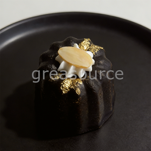 โมเดลอาหารจำลองแคนเนลอะมอนด์พลาสติก-เป็นมิตรกับสิ่งแวดล้อม GREASOURCE Zc-1236 ของเล่นจำลองขนมฝรั่งเศสลายหัวใจเหมือนจริง - Product Image 3