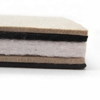 Nouveau poids léger Polyester Recyclé Industriel insonorisant feutre